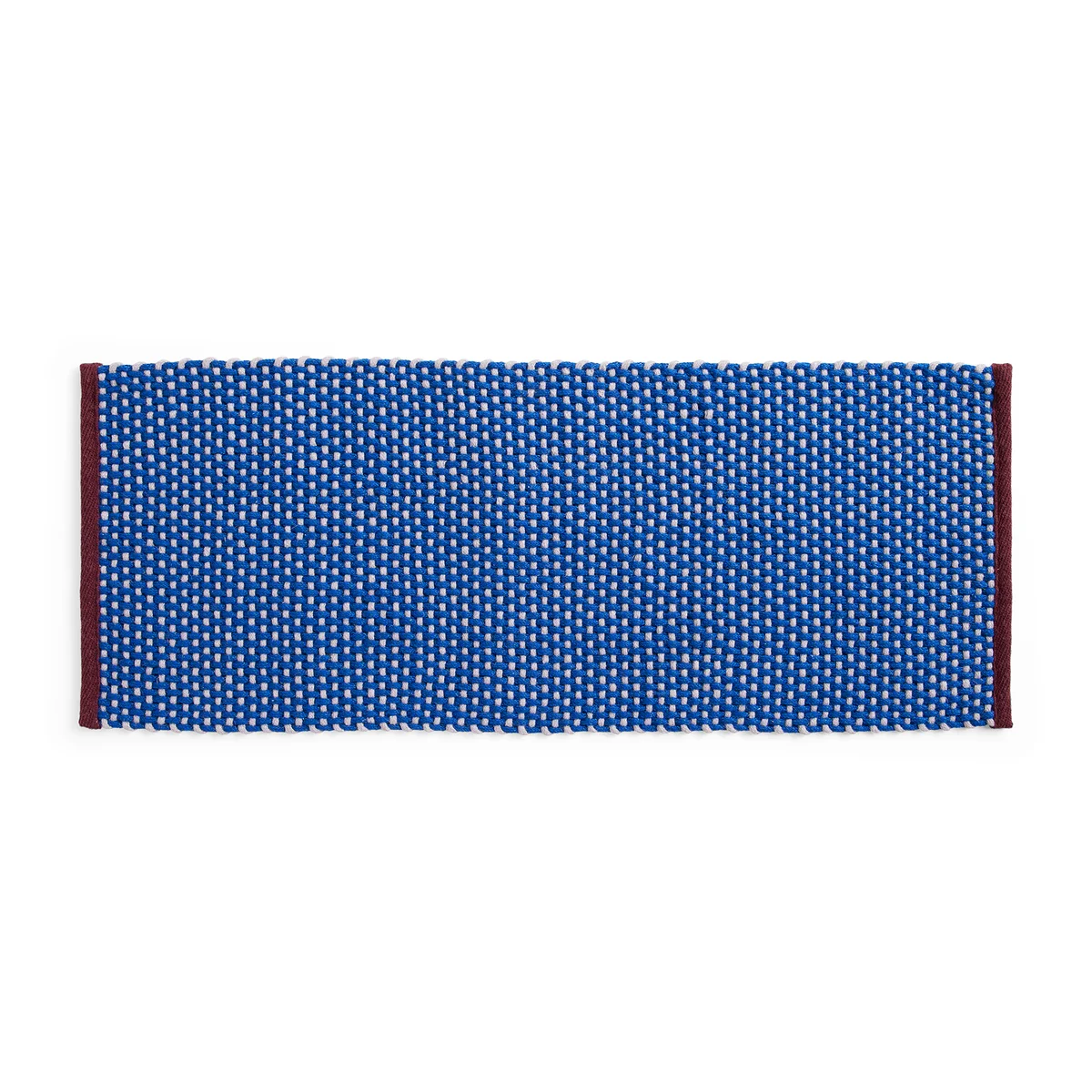 HAY - Long doormat, 125 x 50 cm, royal blue