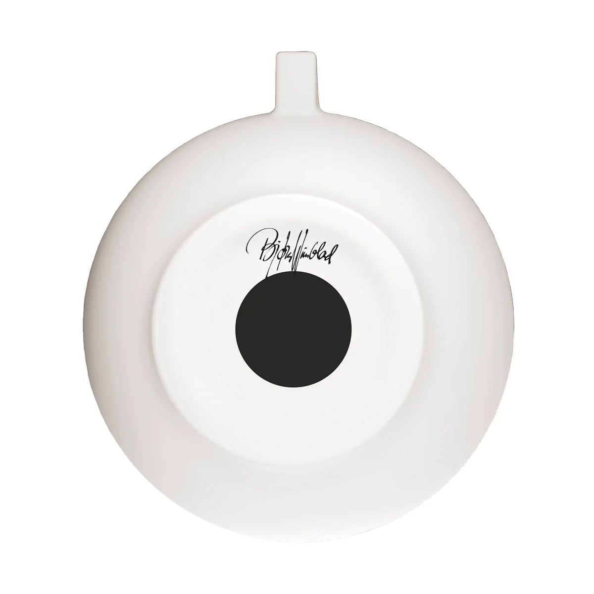 Bjørn Wiinblad - Olga Candlestick H 9 x Ø 8 cm, yellow