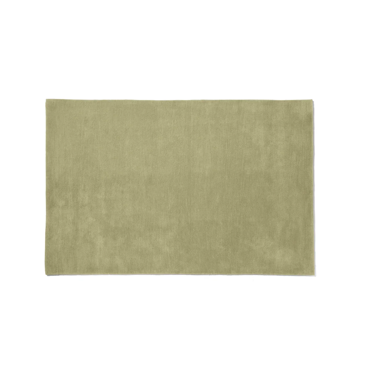 HAY - Raw carpet No. 2, 170 x 240 cm, moss