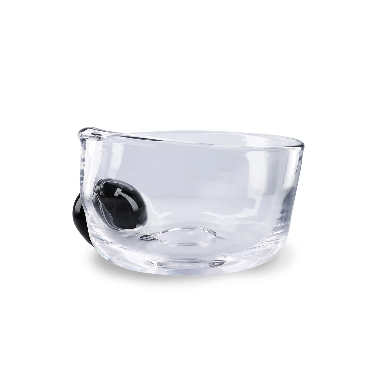 Holmegaard - Silhouette bowl Ø 28 cm, clear