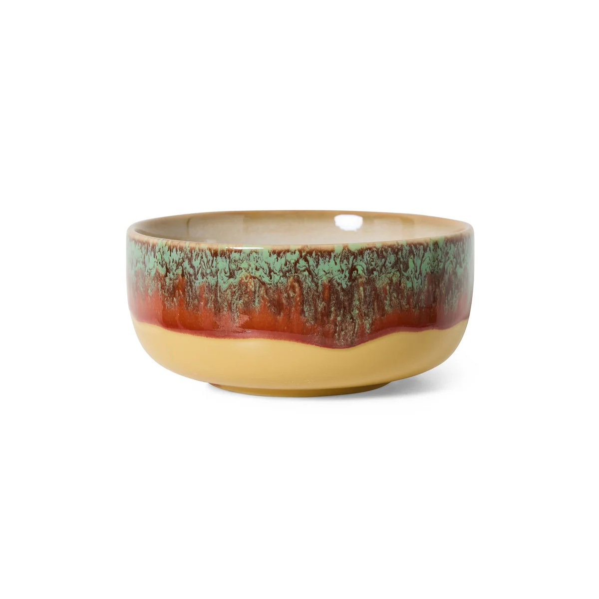 HKliving - 70's dessert bowl, Ø 12.5 cm, cove