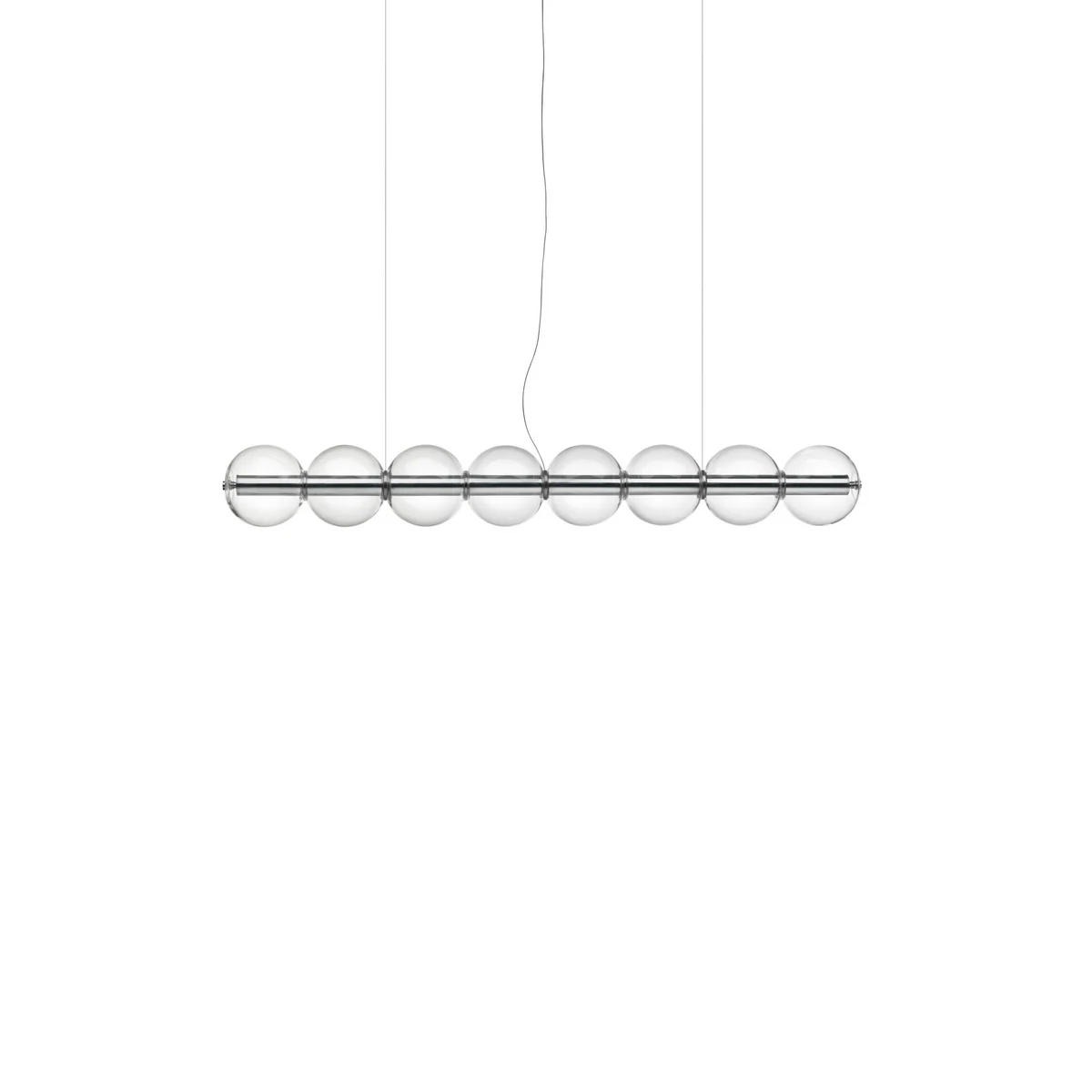 Flos - Luce Sferica S1 LED pendant light, transparent