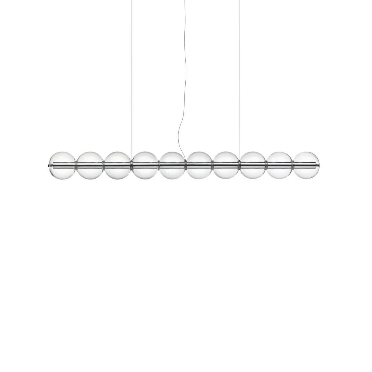 Flos - Luce Sferica S2 LED pendant light, transparent