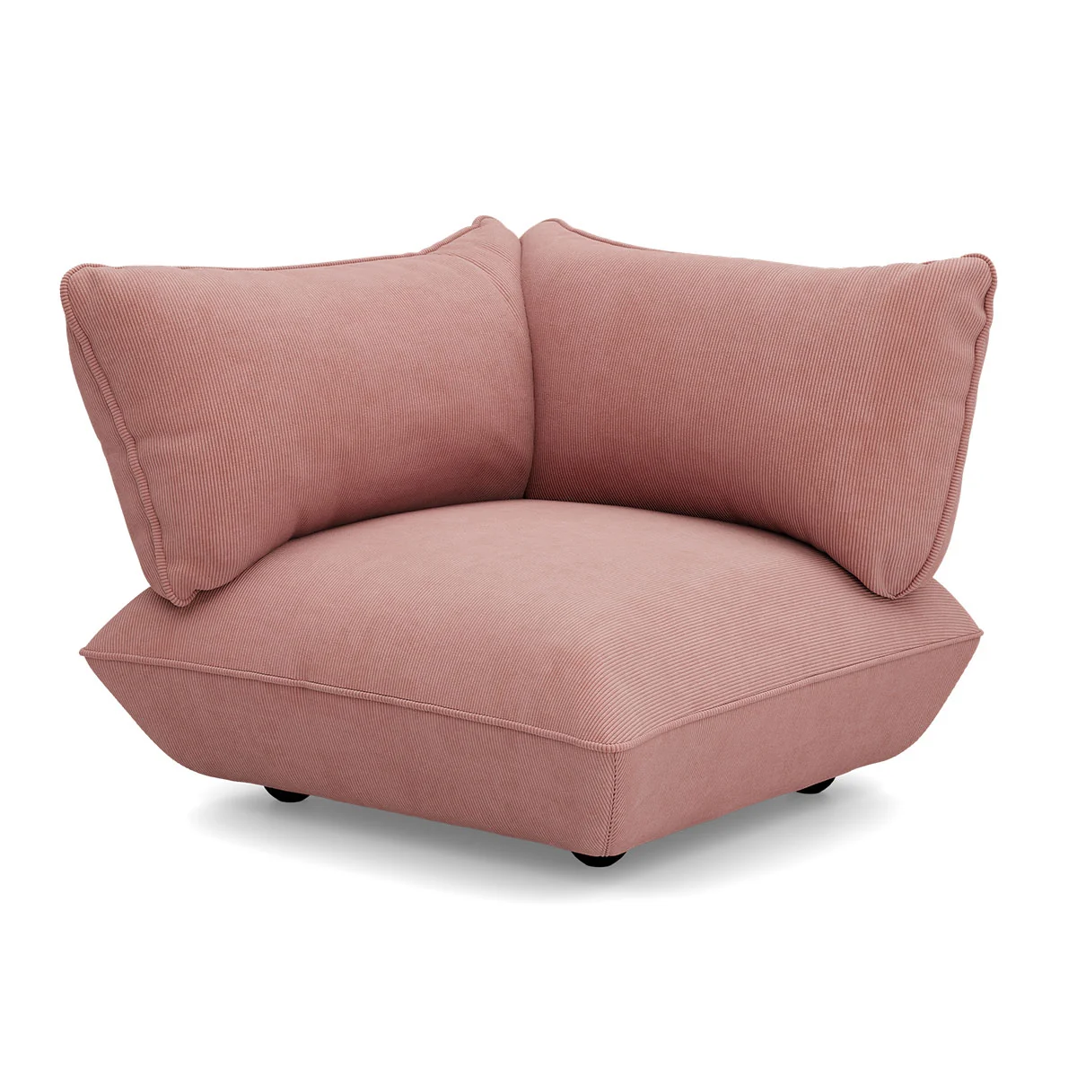Fatboy - Sumo Corner module left, soft pink (cord)