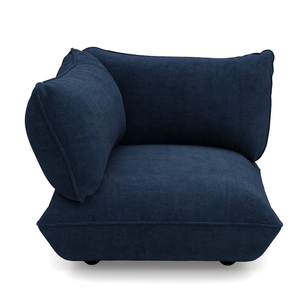 Fatboy - Sumo Corner module left, deep blue (Cord)
