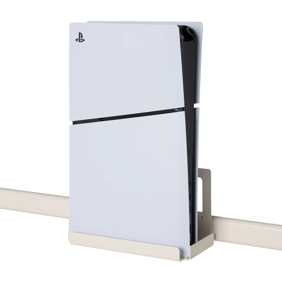 Pedestal - PS5 holder, slim, pearl