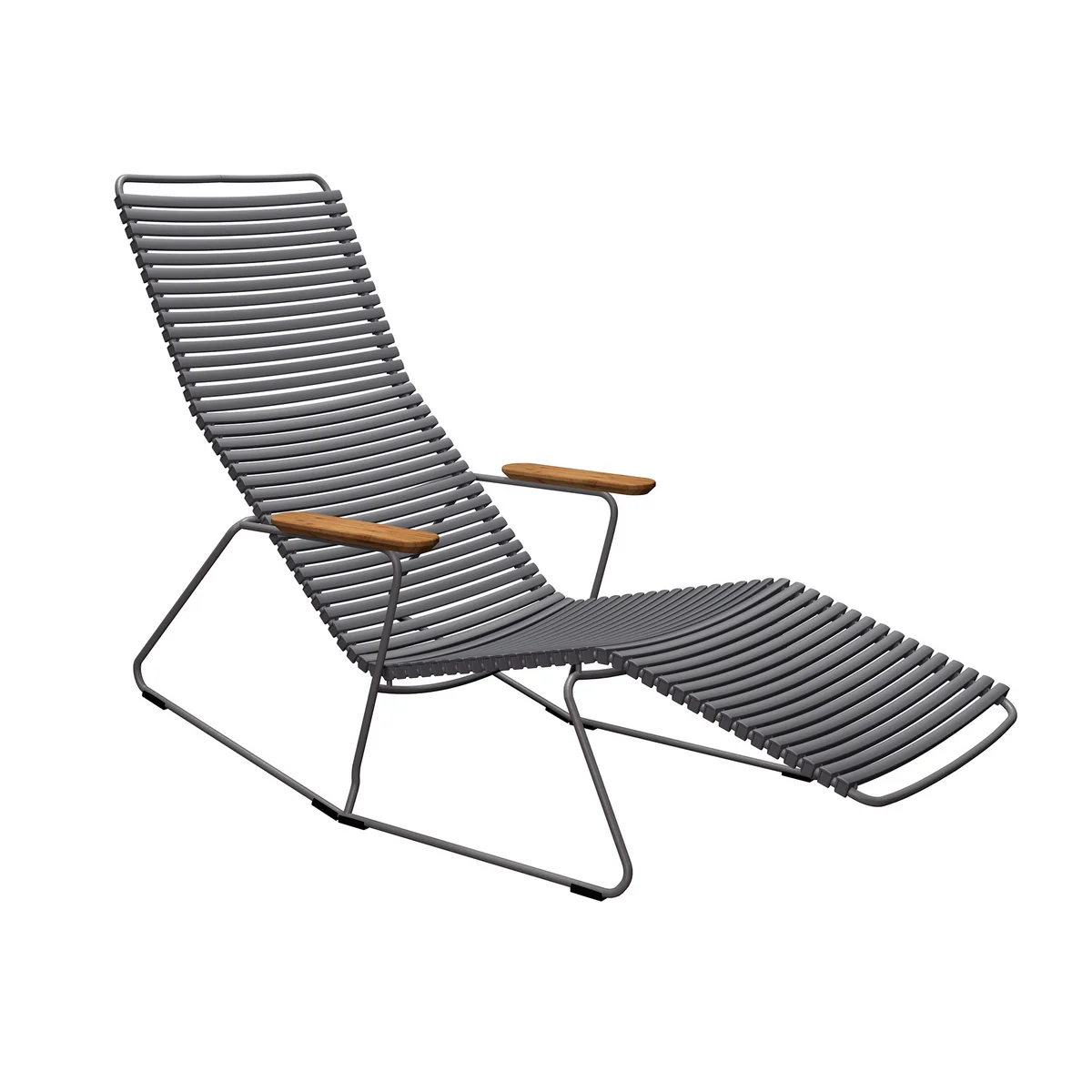 HOUE - CLICK Sunrocker, dark gray