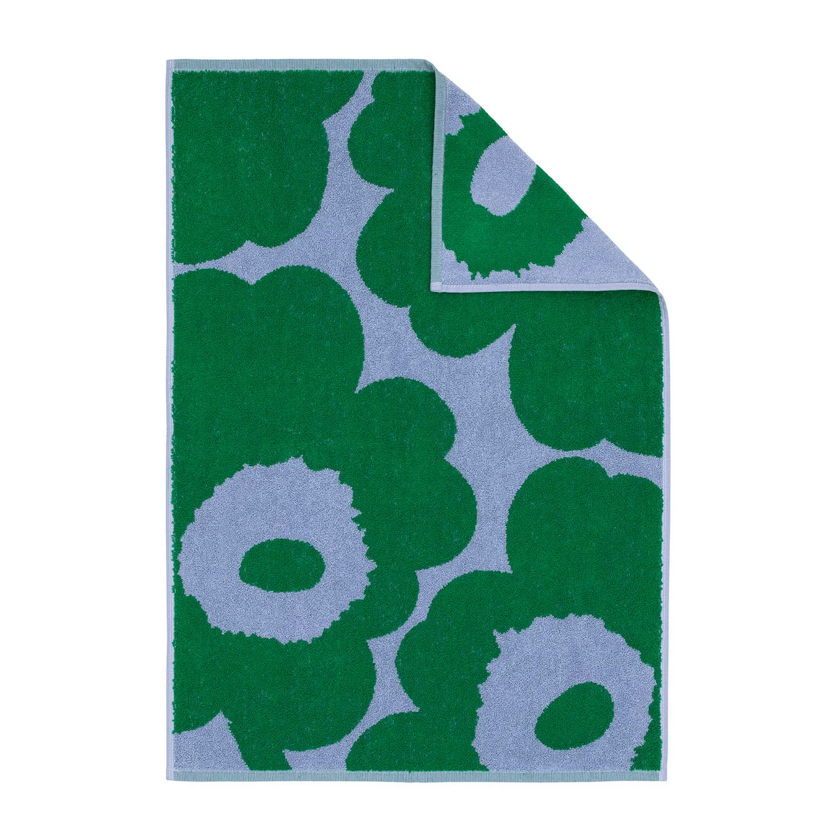 Marimekko - Unikko towel 50 x 70 cm, light blue / green