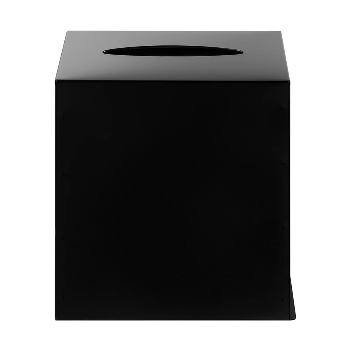 Blomus - Nexio Cosmetic tissue box 13.5 x 14 cm, stainless steel black