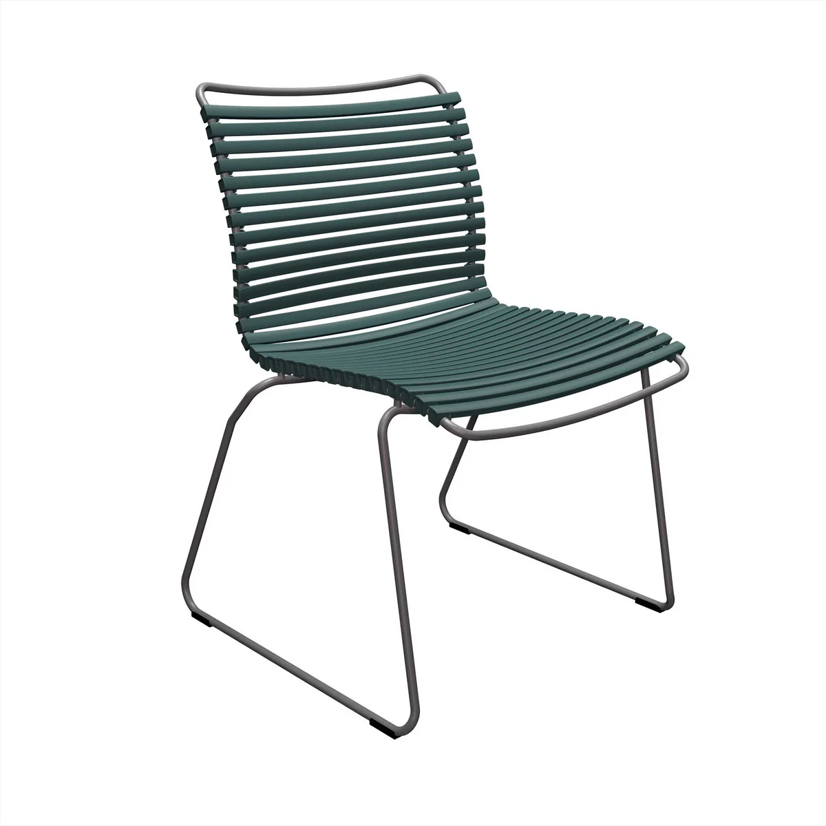 HOUE - CLICK Outdoor Dining chair, fir green