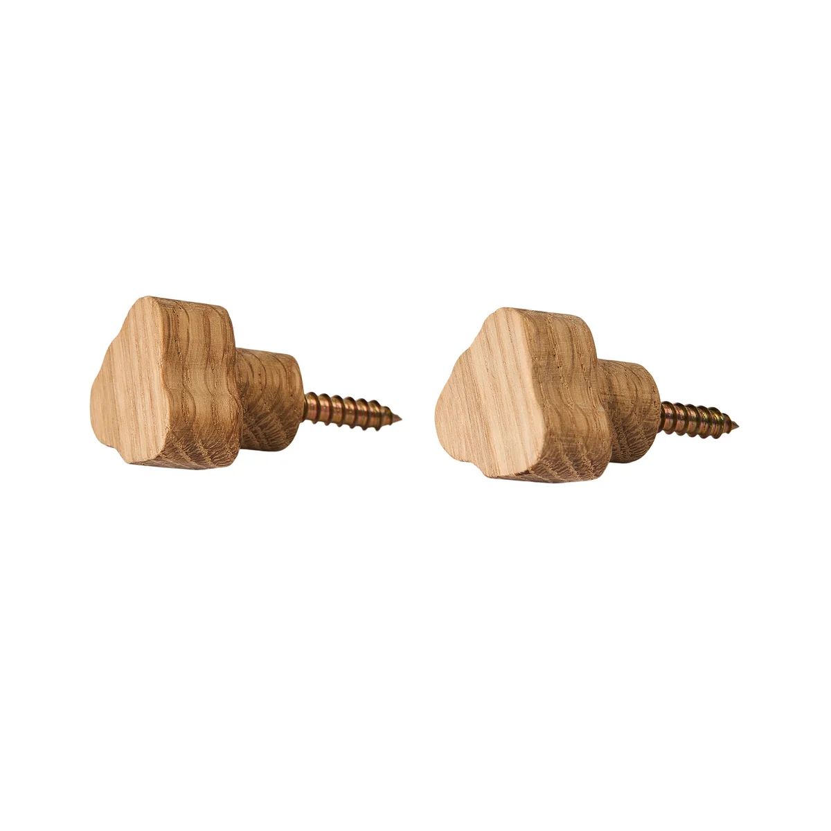 Andersen Furniture - Spectra Hook, Ø3 cm, oak (2 pieces)