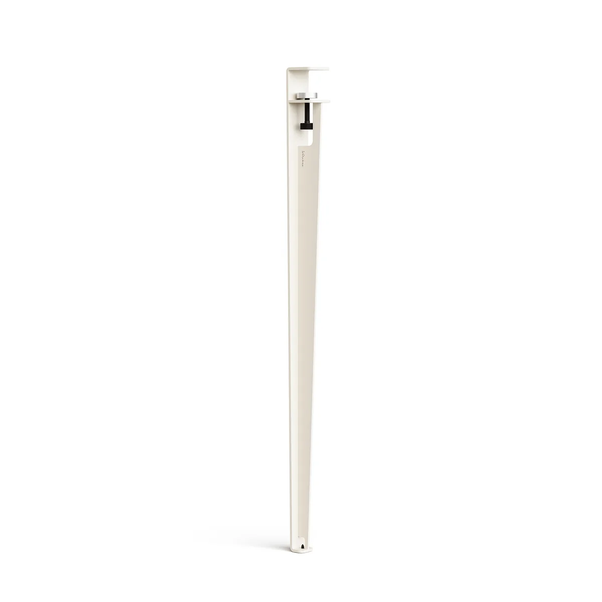 TipToe - Bar table leg H 90 cm, cream white