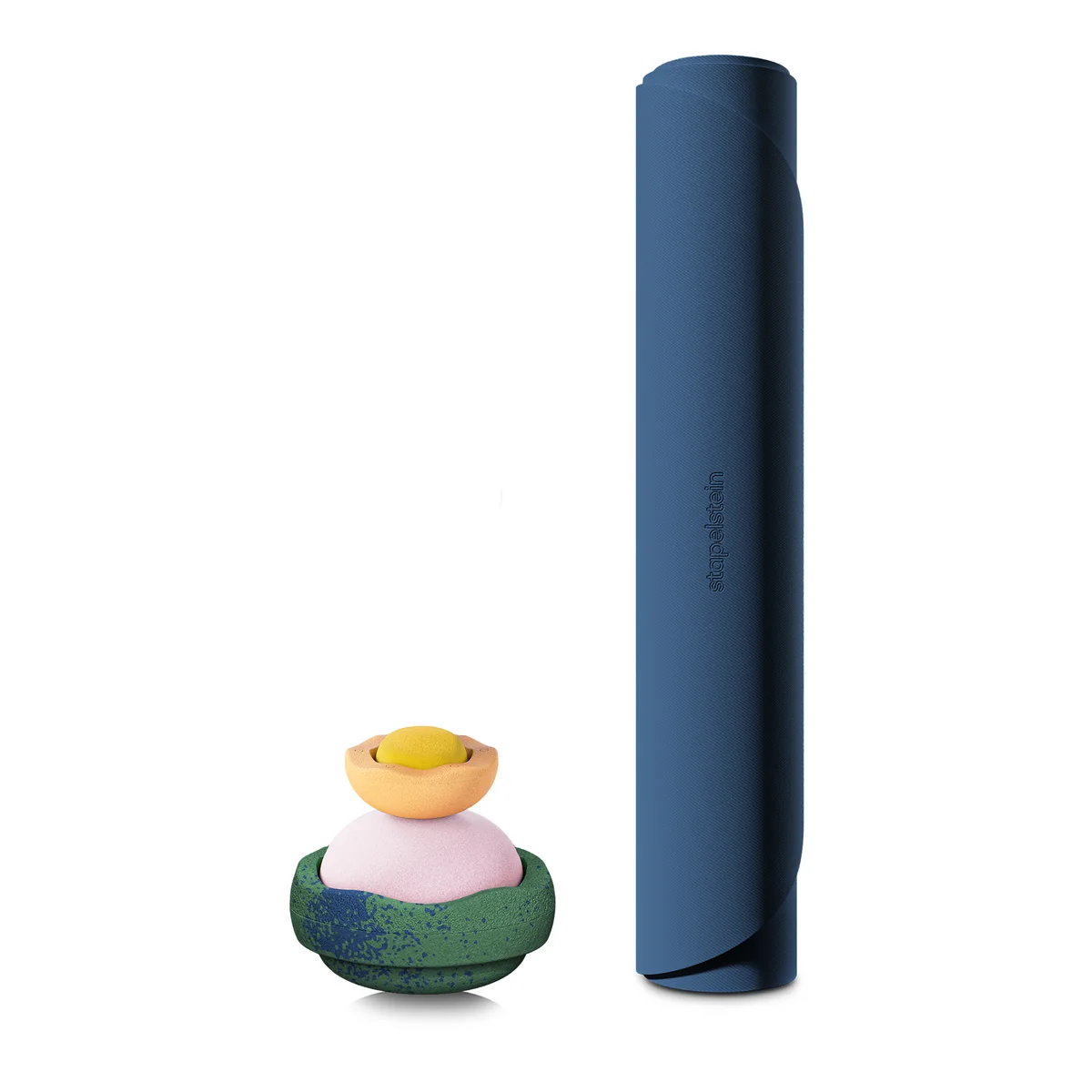 Stapelstein® - Spring Special Fitness Mat Bundle, multicolor