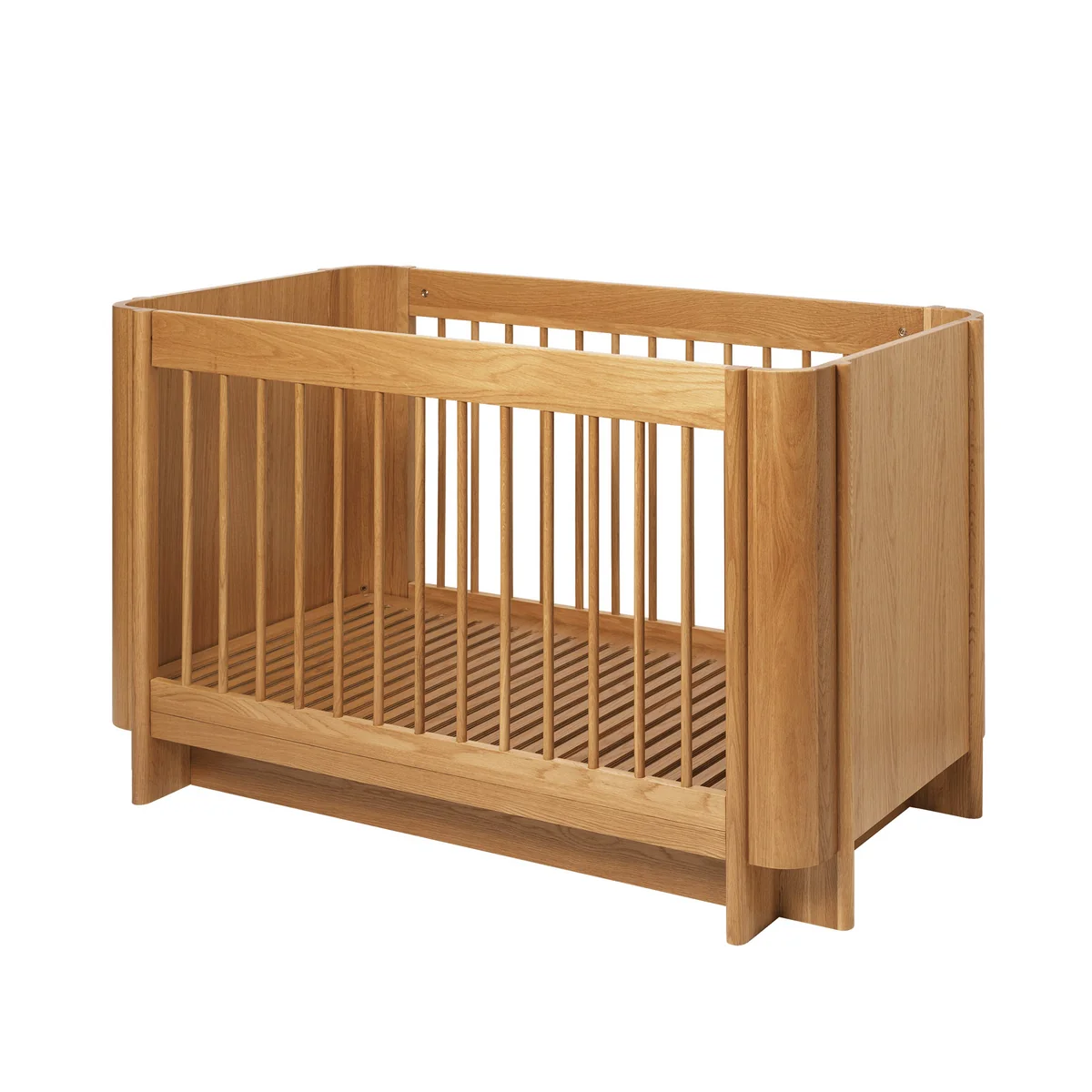 Ferm Living - Tilu Baby crib, 68 x 129 cm, natural oak