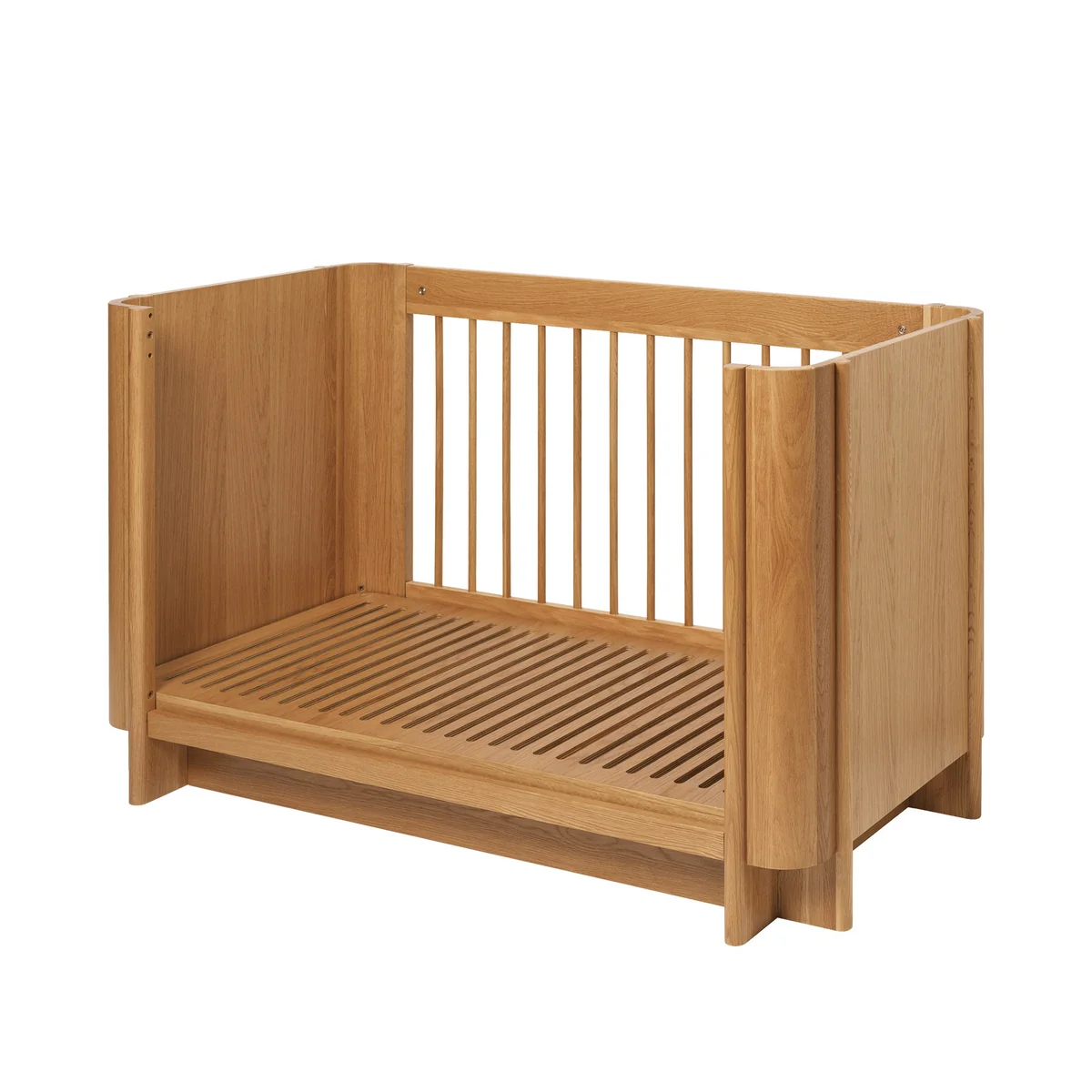 Ferm Living - Tilu Baby crib, 68 x 129 cm, natural oak