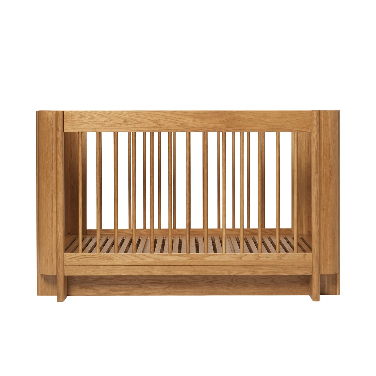 Ferm Living - Tilu Baby crib, 68 x 129 cm, natural oak