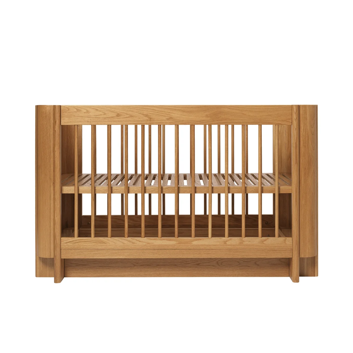 Ferm Living - Tilu Baby crib, 68 x 129 cm, natural oak