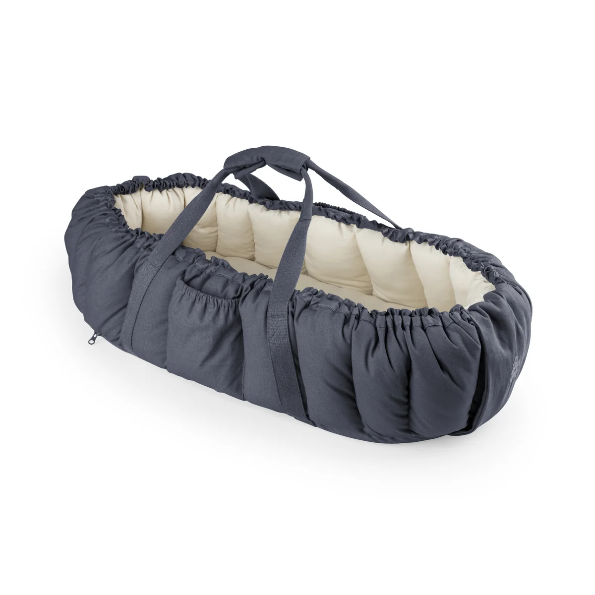 Sebra - 3-in-1 baby nest, blue