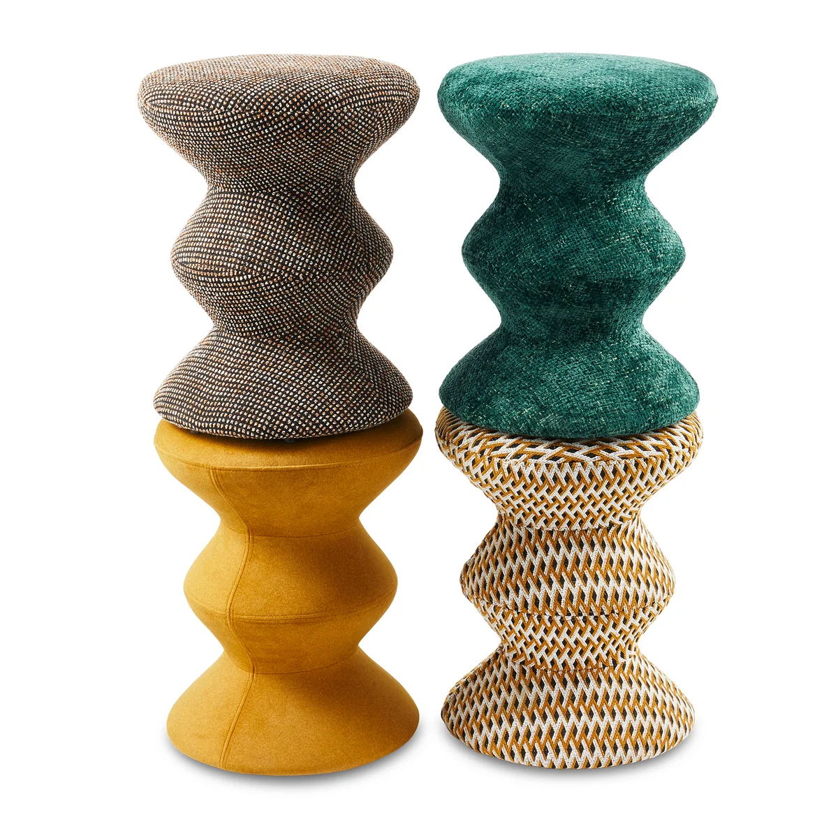 POLSPOTTEN - Zig Zag Stool | Connox