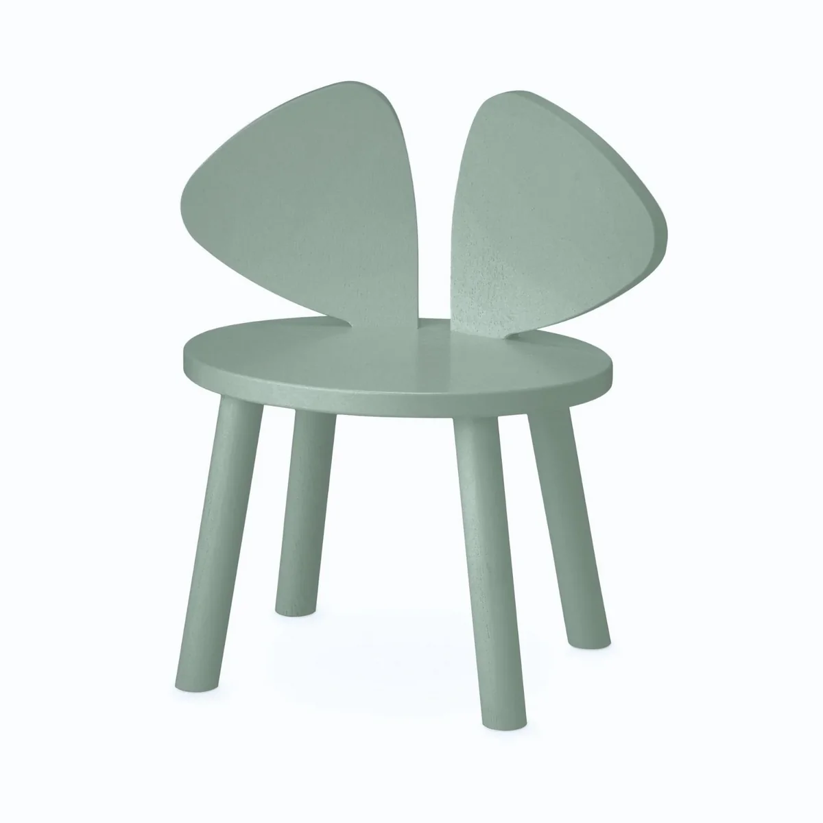 Nofred - Mouse Children's Chair, olive green