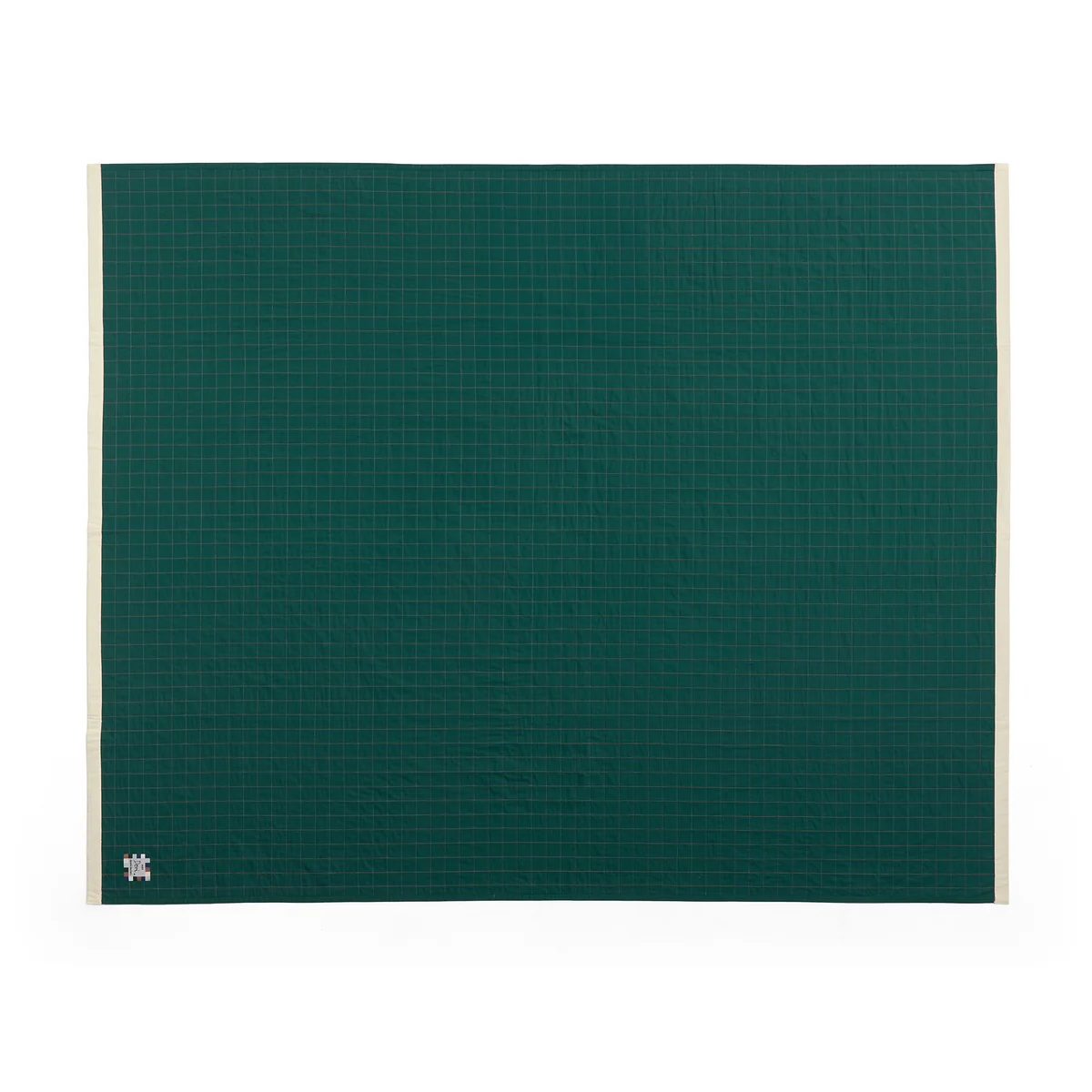 HAY - Dori Bedspread, 195 x 245 cm, green