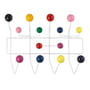 Vitra - Hang it all Coat Rack, multicoloured / white