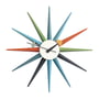 Vitra - Sunburst Clock, multicoloured