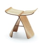 Vitra - Butterfly Stool, natural maple