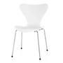 Fritz Hansen - Series 7 chair, chrome / ash white stained