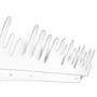 Design House Stockholm - Wave Hanger Coat rack, white, set of 2