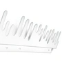 Design House Stockholm - Wave Hanger Coat rack, white, set of 2