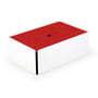 Konstantin Slawinski - Charge-Box, white / felt red