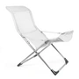Fiam - Fiesta Easy Chair Alu, aluminum / white