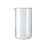 Alessi - Spare glass for "9094" coffee maker for 8 cups