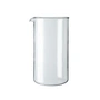 Alessi - Spare glass for "9094" coffee maker for 8 cups