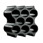 Koziol - Wine Rack Set Up, solid black