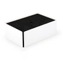 Konstantin Slawinski - Charge-Box, white / felt black