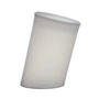 Danese Milano - "In Attesa" waste-paper basket, opal (translucent-white)