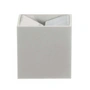 Danese Milano - Cubo Table Ashtray, large, white