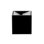 Danese Milano - Cubo Table Ashtray, black / small
