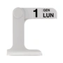 Danese Milano - Timor table calendar, white