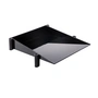 Danese - Sumatra desk tray, black