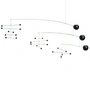 Flensted Mobiles - Symphony in 3 Movements Mobile, black