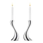 Georg Jensen - Cobra Candleholder, 20 cm (set of 2)