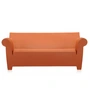 Kartell - Bubble Club Sofa, soil red