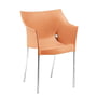 Kartell - Dr. NO Arm Chair, light orange