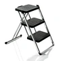 Magis - Nuovastep Stepladder, chromed, black