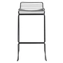 HAY - Hee Bar stool high, black