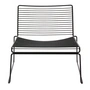 HAY - Hee Lounge Chair , black