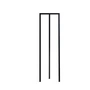 HAY - Loop Stand Coat rack (small), black